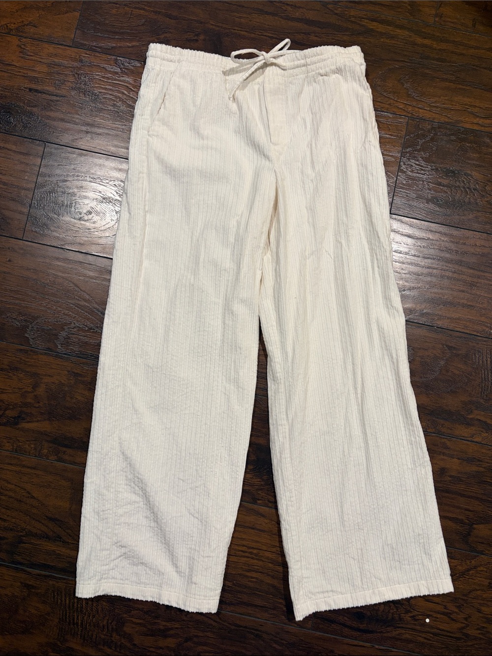 Zara Wide-Leg Drawstring Pants
